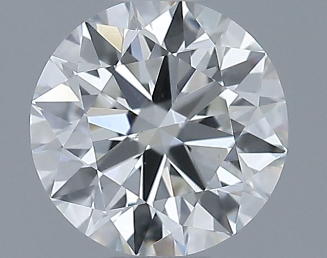 Diamond Natural 0,51Ct H-SI1 Round - GIA7551424686 1