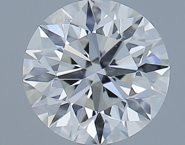Diamond Natural 0,53Ct I-SI2 Round - GIA7558533013 1