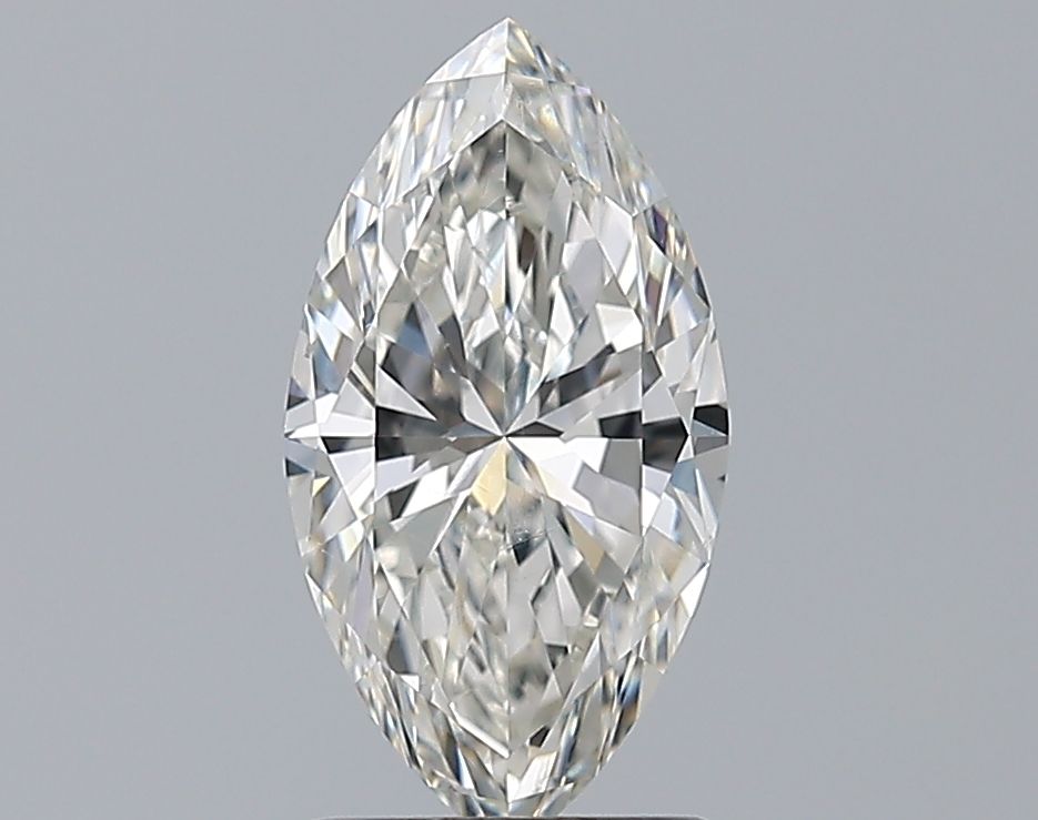 Diamond Natural 1,5Ct I-SI1 Marquise - GIA7558706544 1