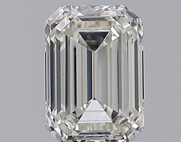 Diamond Natural 1,51Ct I-VS2 Emerald - GIA2554561600 1