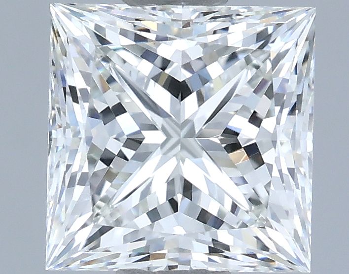 Diamond Natural 1,71Ct H-VVS2 Princess - IGI774675219 1