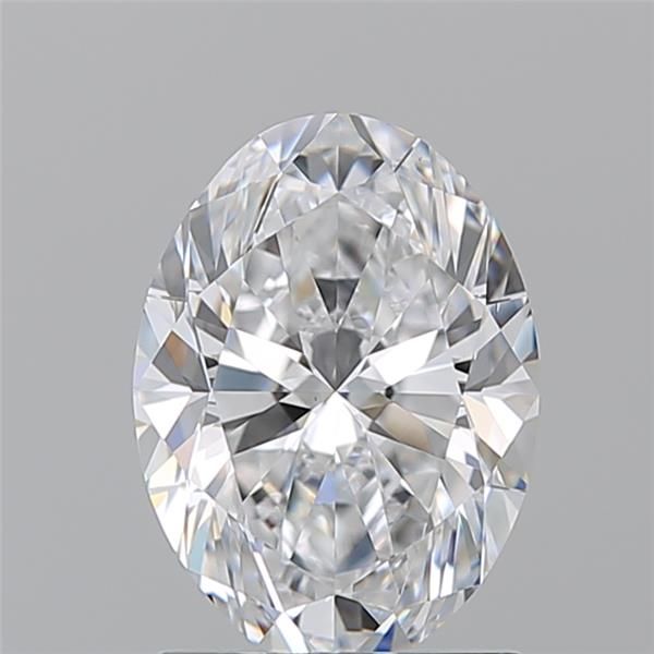 Diamond Natural 1,7Ct D-VS1 Oval - GIA1555393884 1