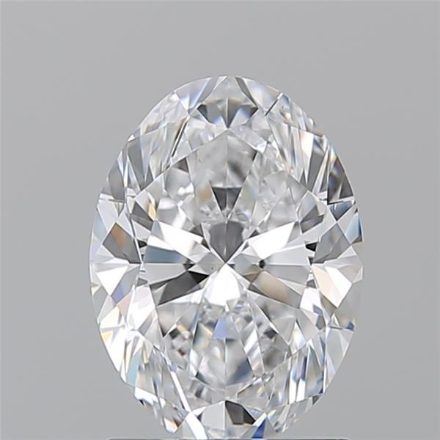 Diamond Natural 1,7Ct D-VS1 Oval - GIA1555393884 1