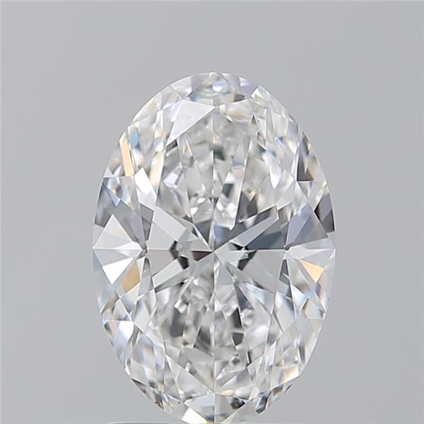 Diamond Natural 1,7Ct F-VS1 Oval - GIA1545332869 1