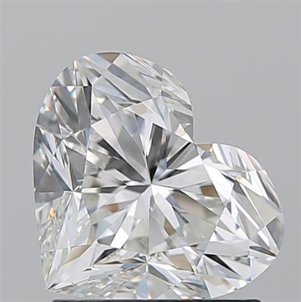 Diamond Natural 1,5Ct H-VS1 Heart - GIA5232995712 1