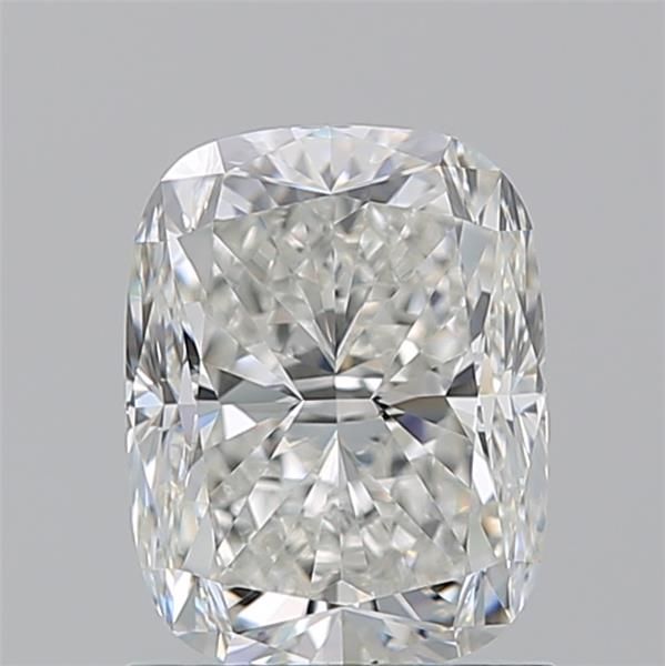 Diamond Natural 1,51Ct H-VS1 Cushion - GIA2241001812 1