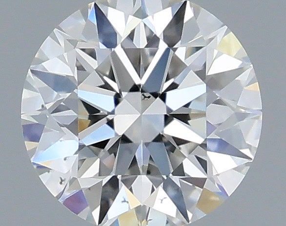 Diamond Natural 0,45Ct F-VS2 Round - GIA2547043104 1