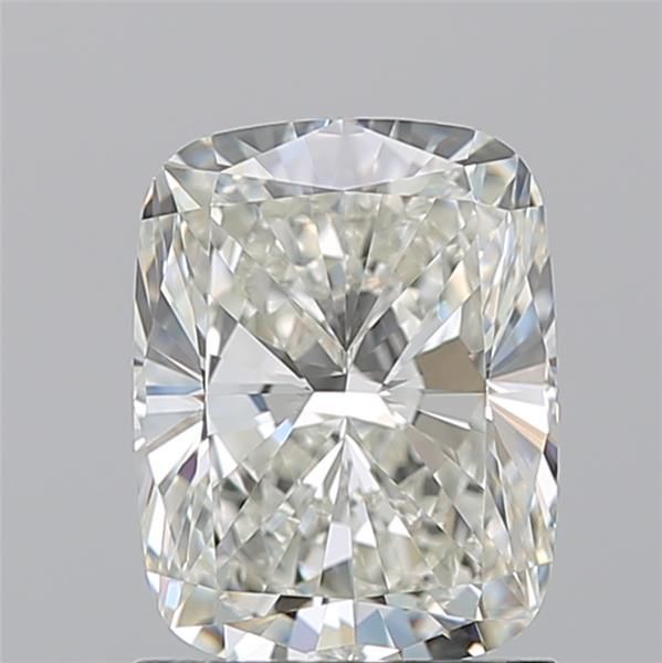 Diamond Natural 1,5Ct J-VVS2 Cushion - GIA2241001744 1