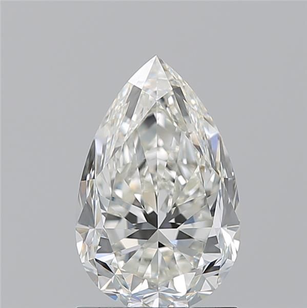 Diamond Natural 1,51Ct I-VS1 Pear - GIA6247001727 1