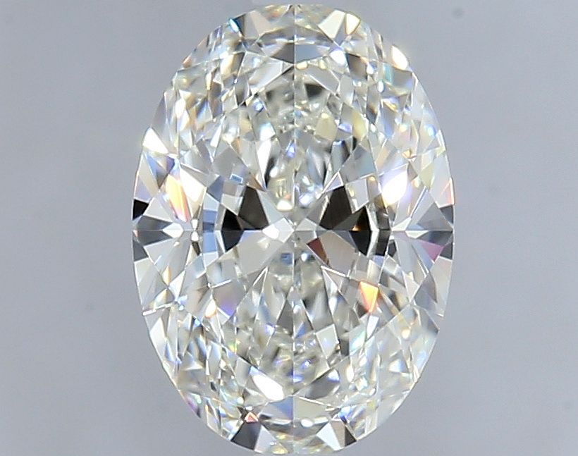 Diamond Natural 1,51Ct H-VVS2 Oval - GIA2554012979 1