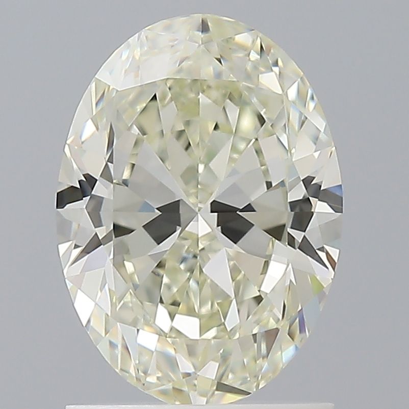 Diamond Natural 1,51Ct M-VVS2 Oval - GIA6551726009 1