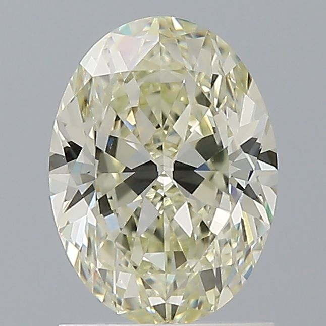 Diamond Natural 1,51Ct M-VS1 Oval - GIA2557726036 1