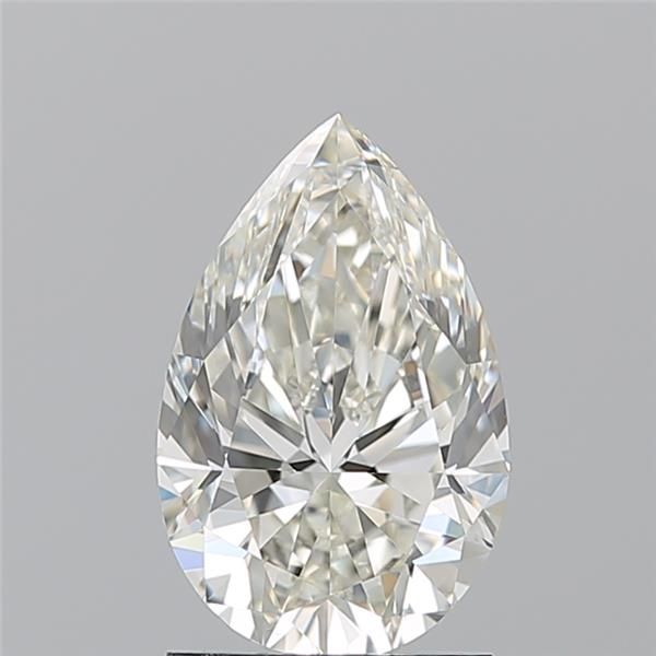 Diamond Natural 1,51Ct J-VS1 Pear - GIA1548836580 1