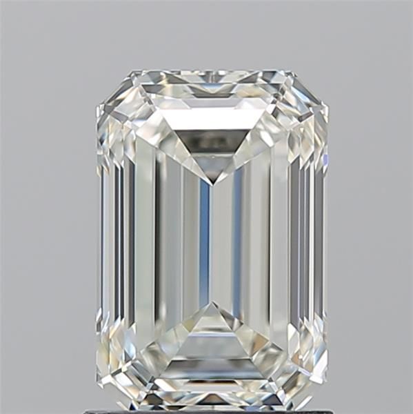 Diamond Natural 1,7Ct J-VVS1 Emerald - GIA7556309739 1