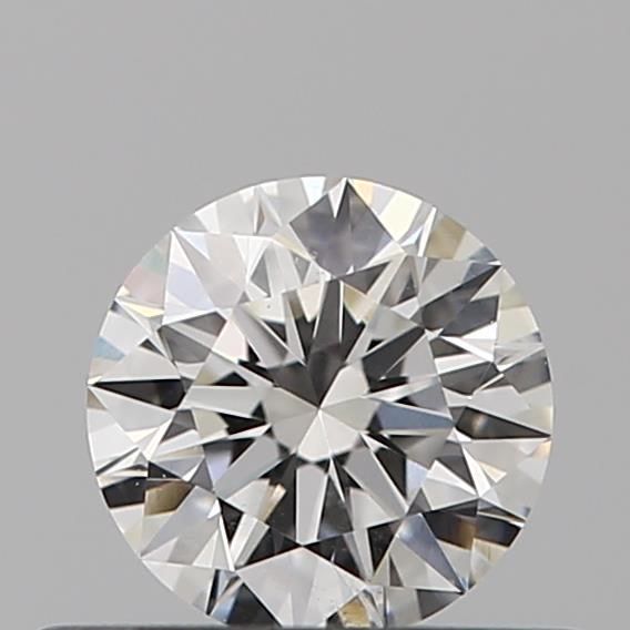 Diamond Natural 0,34Ct F-SI1 Round - GIA1553744586 1