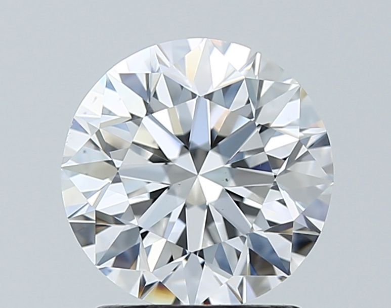 Diamond Natural 1,8Ct D-VS2 Round - GIA5242003322 1