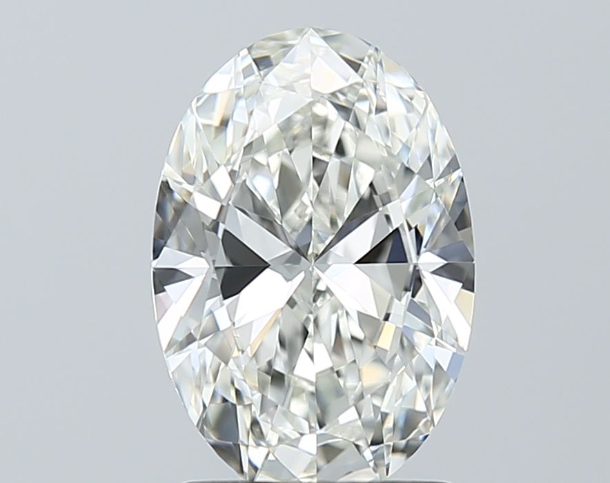 Diamond Natural 1,7Ct I-VVS2 Oval - GIA2557654900 1