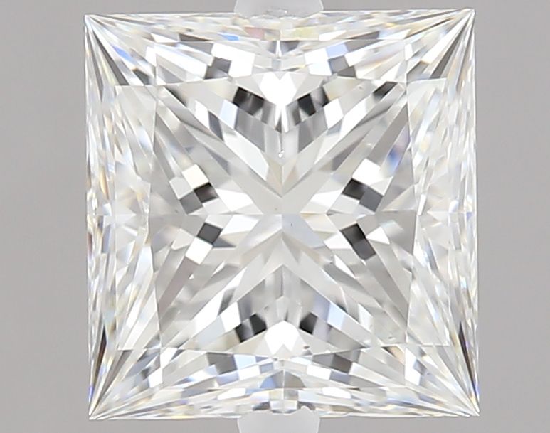 Diamond Natural 1,51Ct F-VS2 Princess - GIA6552700113 1