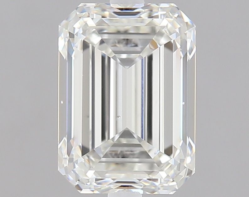 Diamond Natural 1,5Ct H-VS2 Emerald - GIA7558706611 1