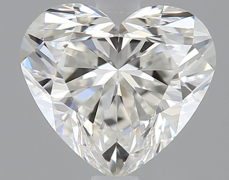 Diamond Natural 0,73Ct F-VS1 Heart - IGI754512331 1
