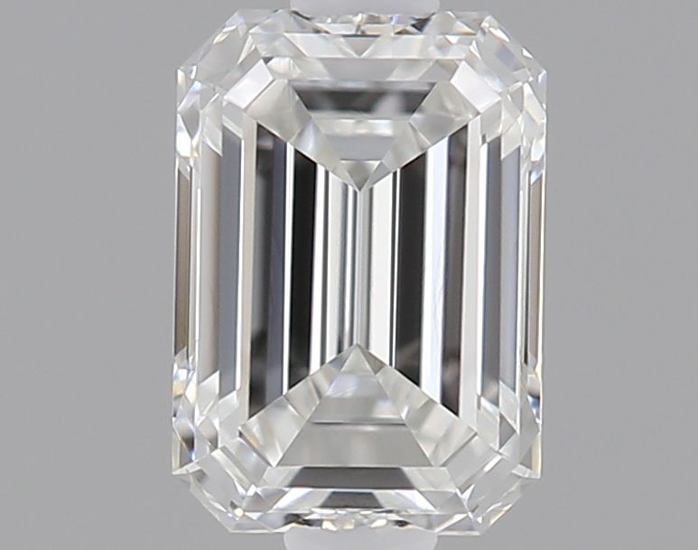 Diamond Natural 0,33Ct F-VVS1 Emerald - GIA6552755947 1
