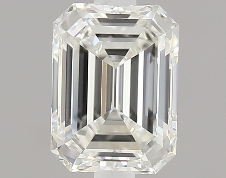 Diamond Natural 0,5Ct H-VS1 Emerald - GIA7551743780 1
