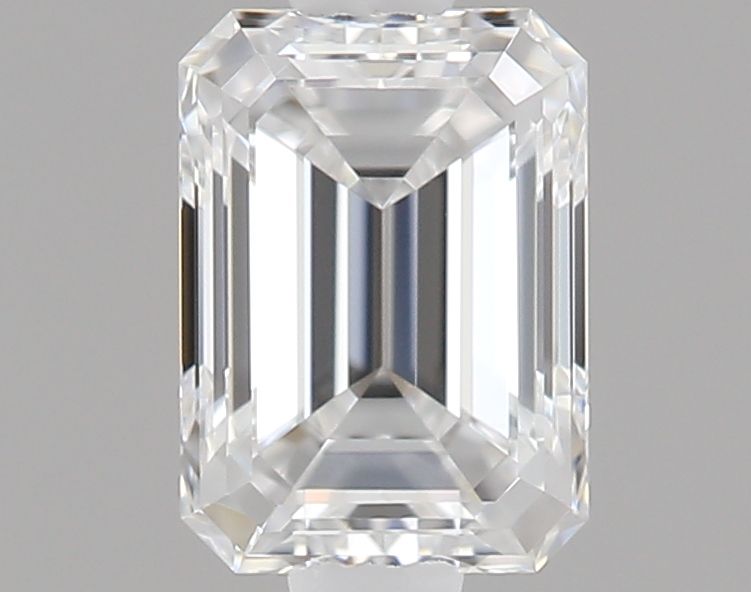 Diamond Natural 0,3Ct D-VVS1 Emerald - GIA2557757170 1