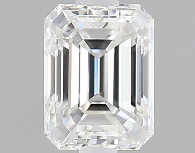 Diamond Natural 0,5Ct F-VVS1 Emerald - GIA5553733046 1