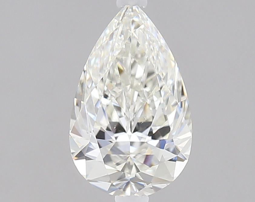 Diamond Natural 0,9Ct H-SI1 Pear - GIA1555717819 1
