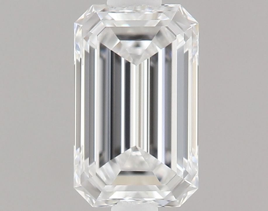 Diamond Natural 0,4Ct D-VVS1 Emerald - GIA3555743769 1
