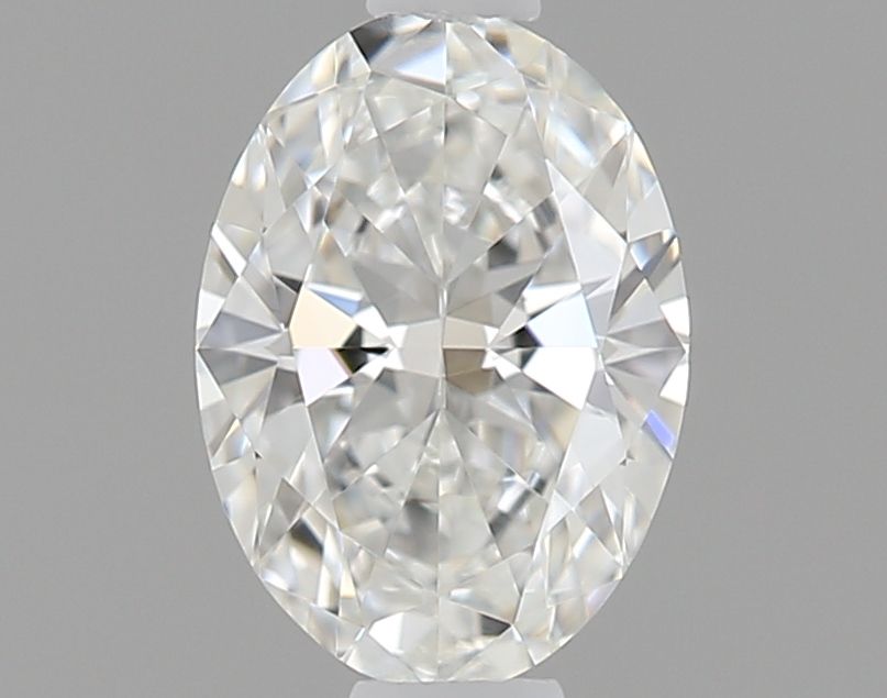 Diamond Natural 0,3Ct F-VVS1 Oval - GIA6555756587 1