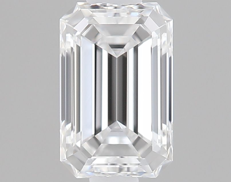 Diamond Natural 0,31Ct D-VVS1 Emerald - GIA6552755962 1