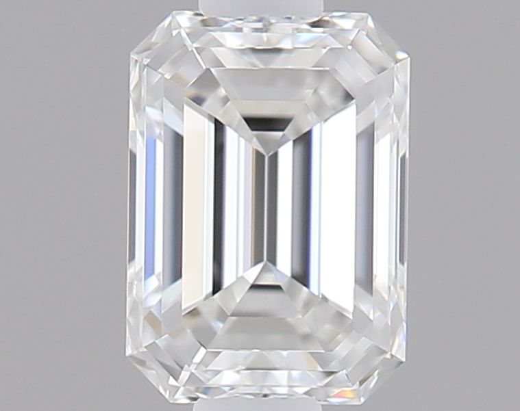 Diamond Natural 0,31Ct E-IF Emerald - GIA5556757151 1
