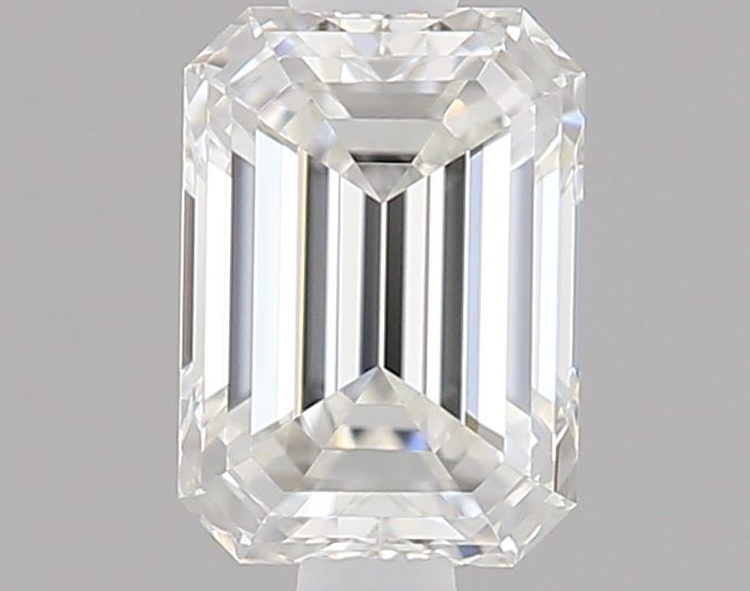 Diamond Natural 0,35Ct G-VVS1 Emerald - GIA1559756641 1