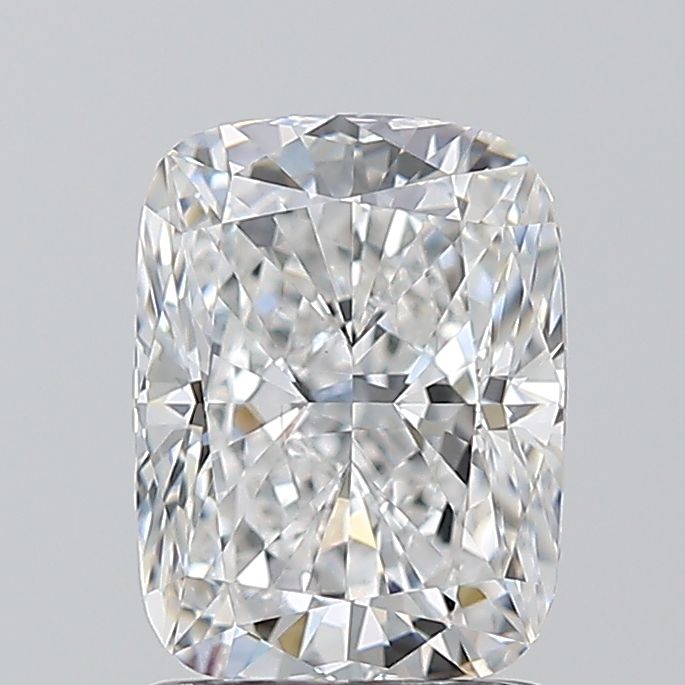 Diamond Natural 1,5Ct E-VS2 Cushion - GIA6555659369 1