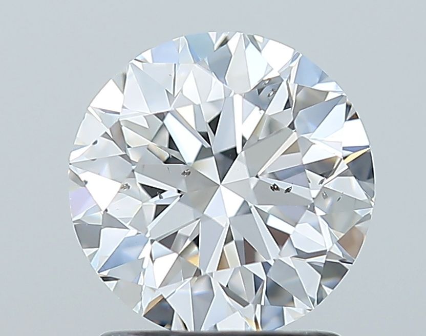 Diamond Natural 1,51Ct D-SI2 Round - GIA5556587964 1