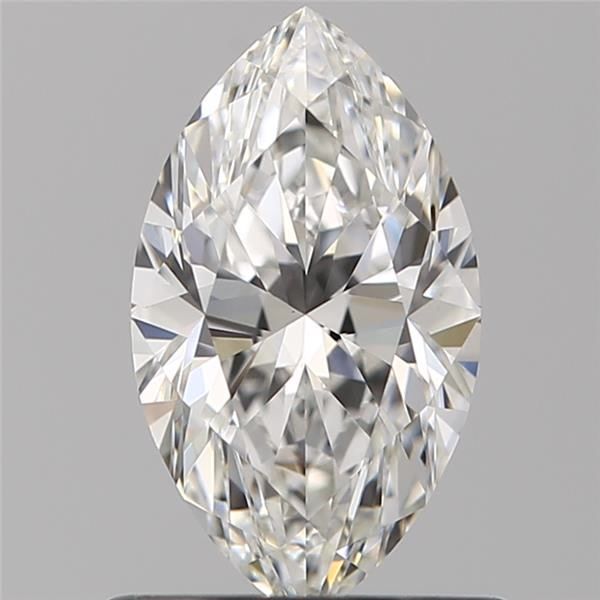 Diamond Natural 0,73Ct F-VVS2 Marquise - GIA6551265500 1