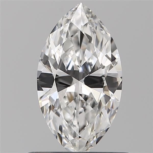 Diamond Natural 0,54Ct F-VS2 Marquise - GIA6555265515 1