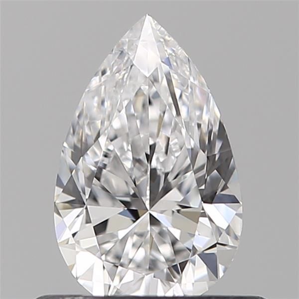 Diamond Natural 0,51Ct D-VVS1 Pear - GIA1236910691 1