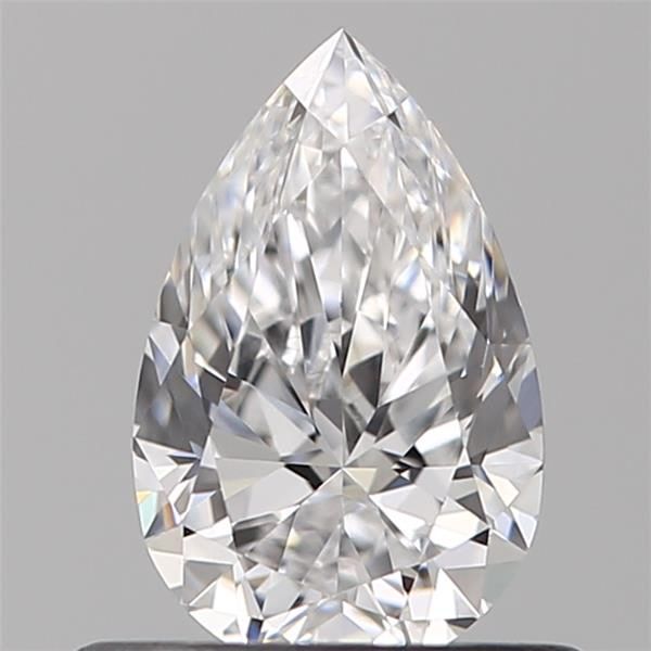 Diamond Natural 0,51Ct D-VVS1 Pear - GIA6532847228 1