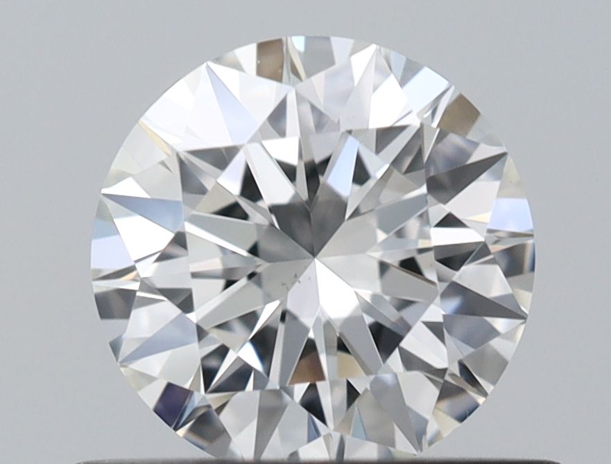 Diamond Natural 0,5Ct F-VVS2 Round - IGI795660855 1