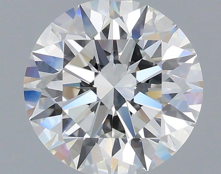 Diamond Natural 1,7Ct G-VVS2 Round - GIA6552532753 1