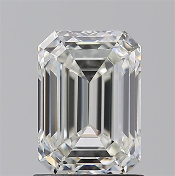 Diamond Natural 1,5Ct I-VVS1 Emerald - GIA7541471238 1