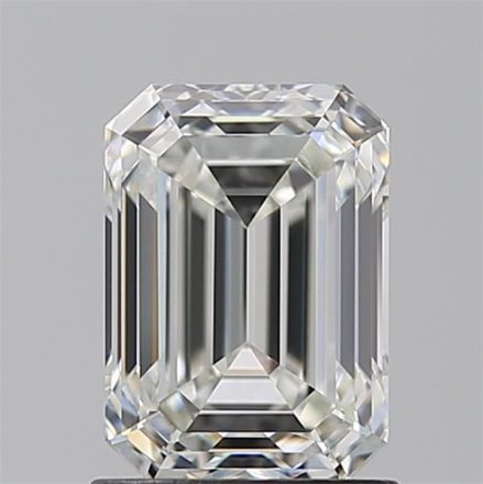 Diamond Natural 1,5Ct I-VVS1 Emerald - GIA7541471238 1