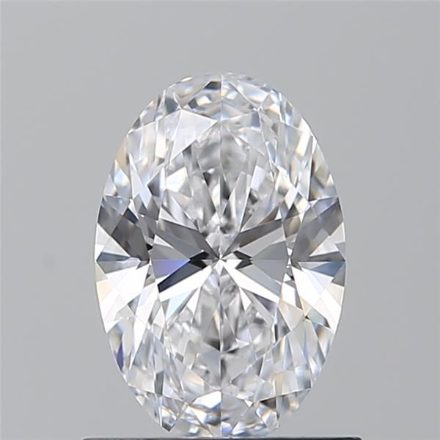 Diamond Natural 0,9Ct D-VVS1 Oval - GIA7546631918 1