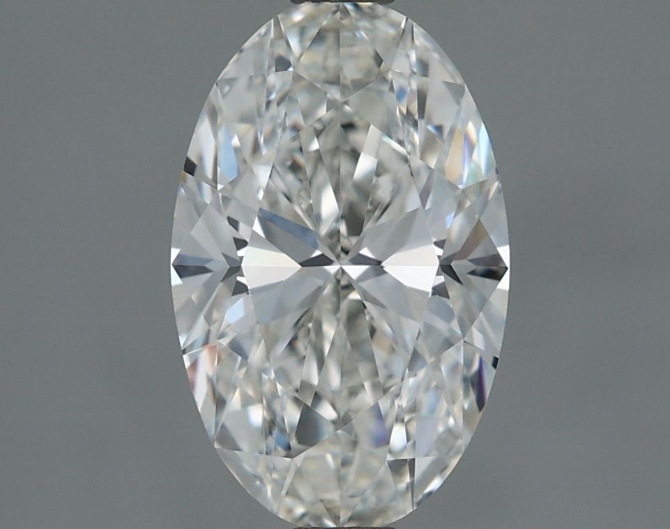 Diamond Natural 1,5Ct G-VVS1 Oval - IGI770656731 1
