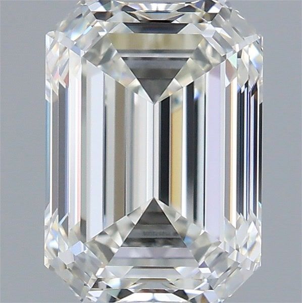 Diamond Natural 1,71Ct G-IF Emerald - IGI752572005 1