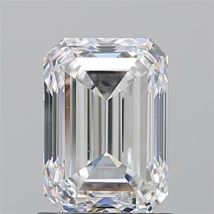 Diamond Natural 1,5Ct E-VVS2 Emerald - GIA6541755490 1
