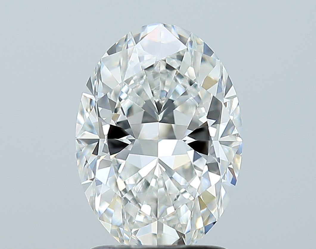 Diamond Natural 1,7Ct G-VVS2 Oval - GIA3545924713 1