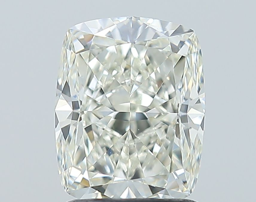Diamond Natural 1,7Ct K-VVS2 Cushion - GIA1236994266 1